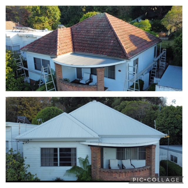 Roof Edge Of A Small House With Installed Rainwater Drainage System — Your Craftsmen in Eleebana