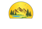 White Logo of Eden Landscaping and Tree Service