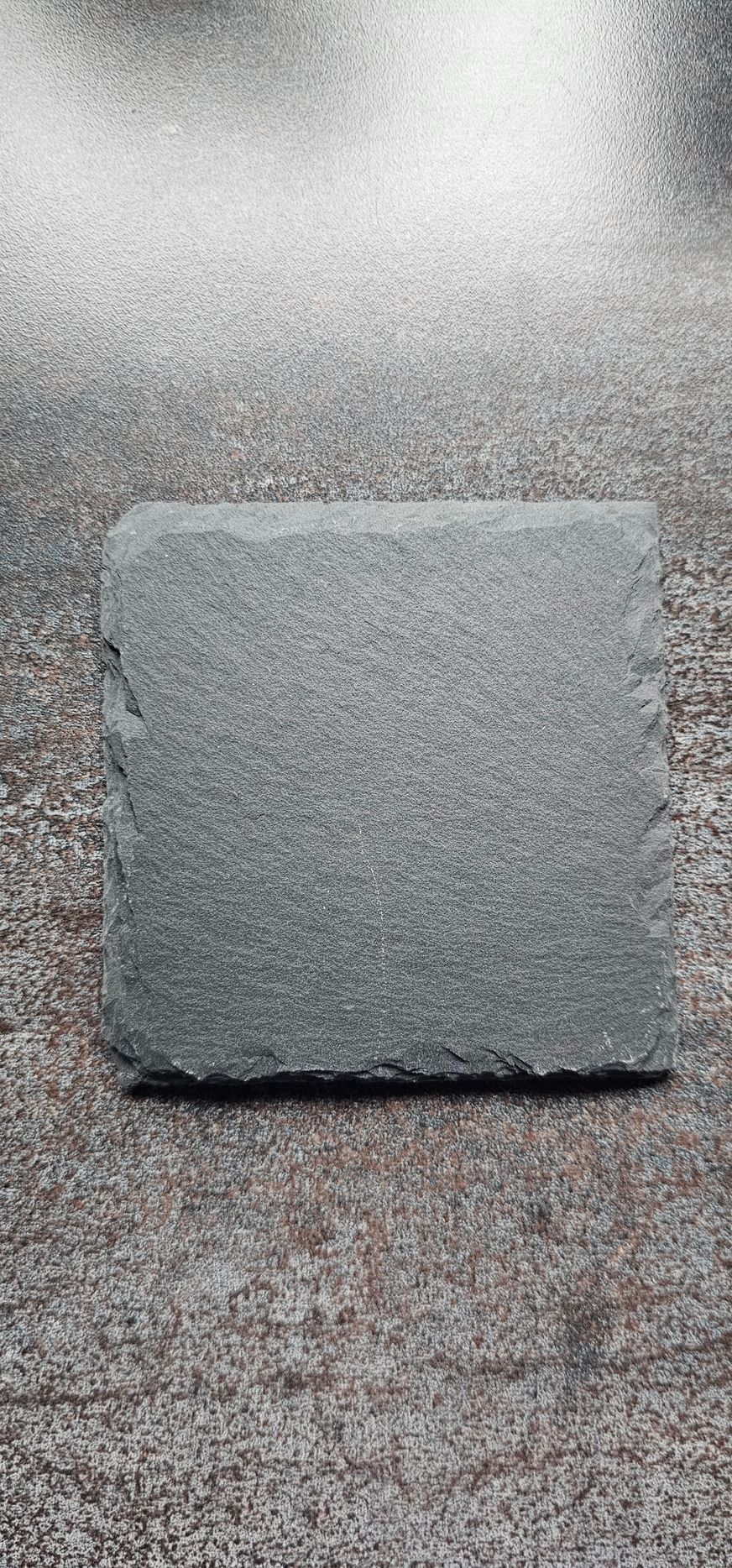 Set of 4 Square Shaped Slate Coasters