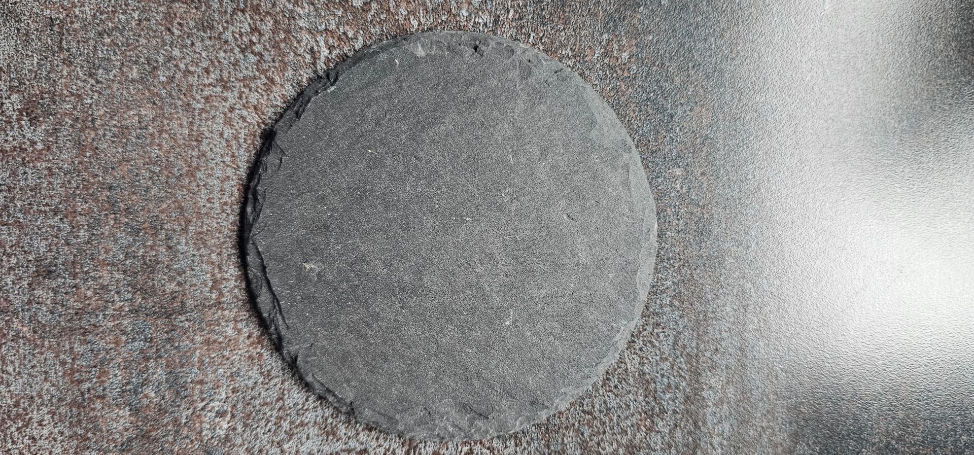 Set of 4 Round Slate Coaster