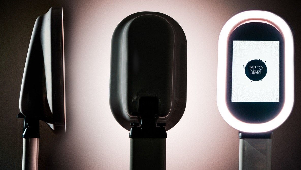 slefie photo booth portland oregon