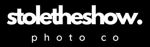 The logo for Stole The Show Photo Co.