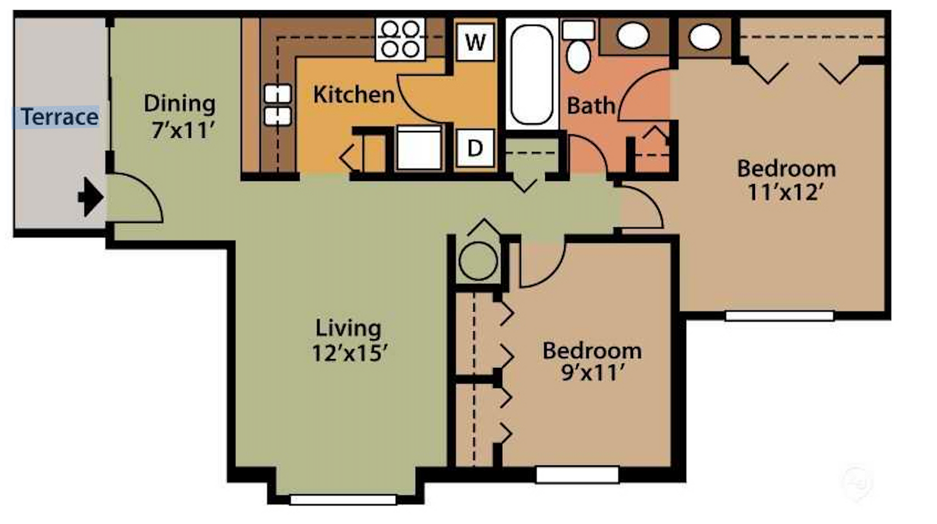 Concours Garden Home Floorplan