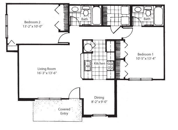 Regency Garden Home Floorplan