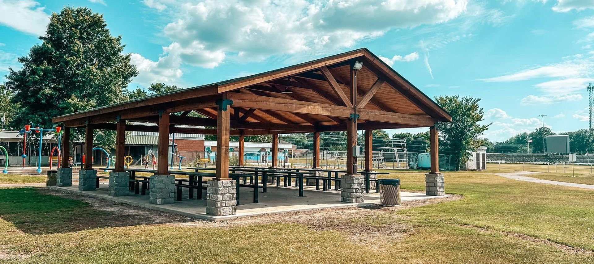 Pavilion in Westville park