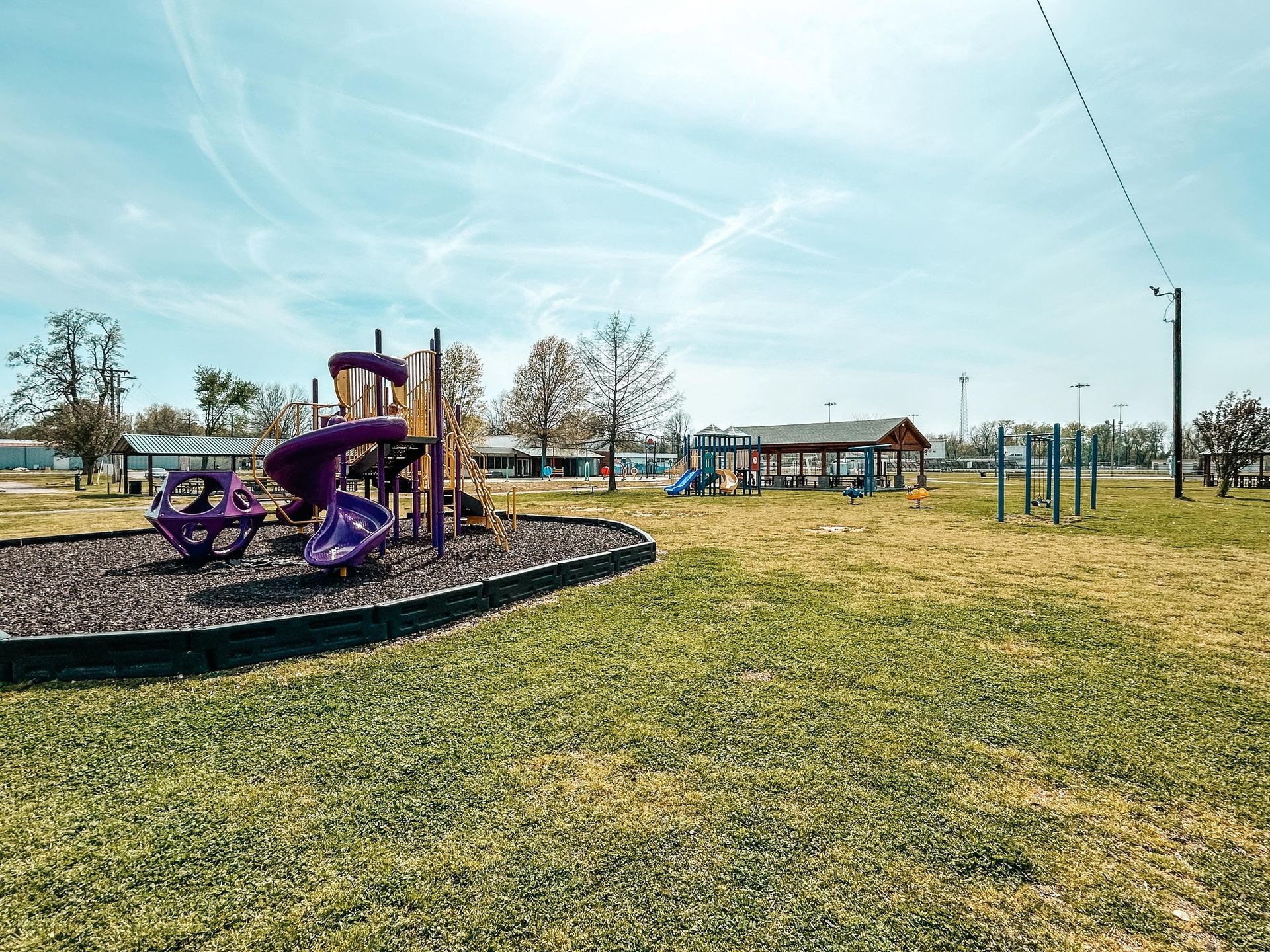 Photo of a park in Westville, Oklahoma
