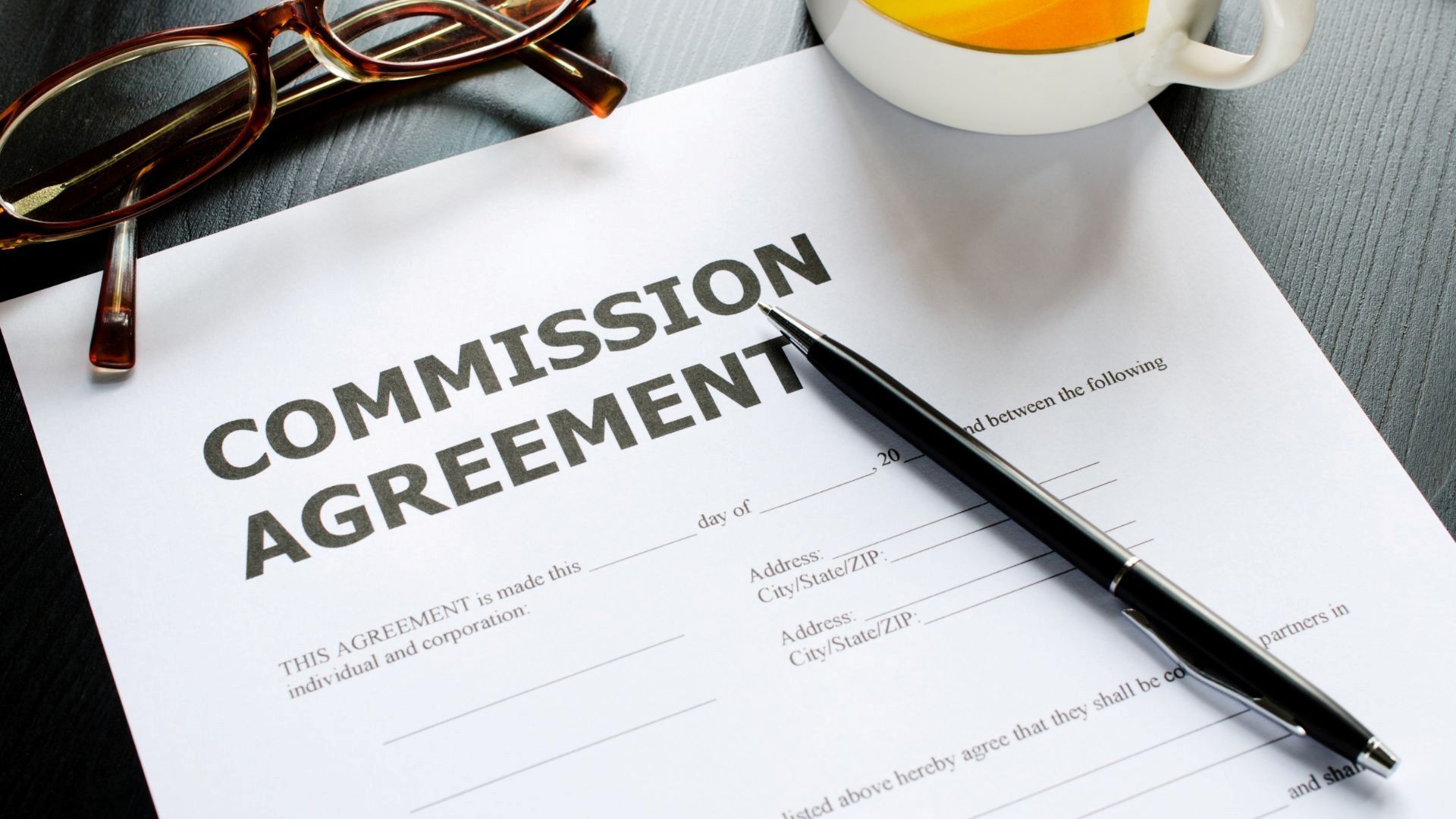What Counts as Commission Under California Law