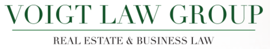 Voigt Law Group logo with text 