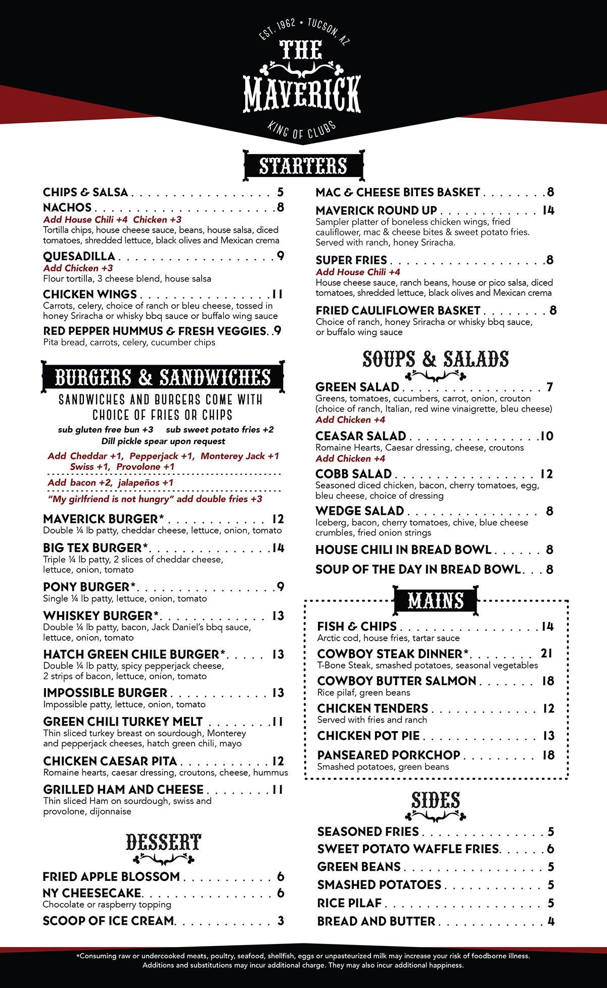 Mavericks Steakhouse Aberdeen - 7rri69w