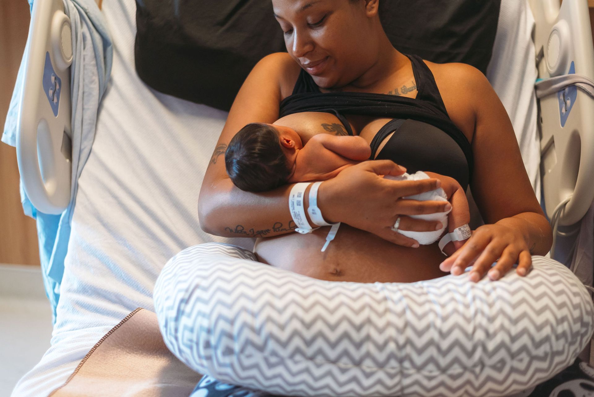 Birth Doula and Postpartum Doula in Nashville, TN Breasfeeding
