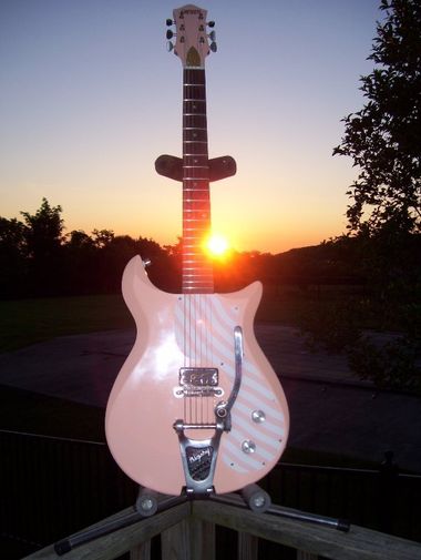 Gretsch princess guitar Clearance