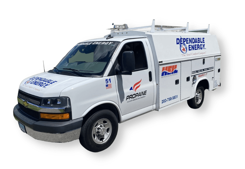 Dependable Energy service truck