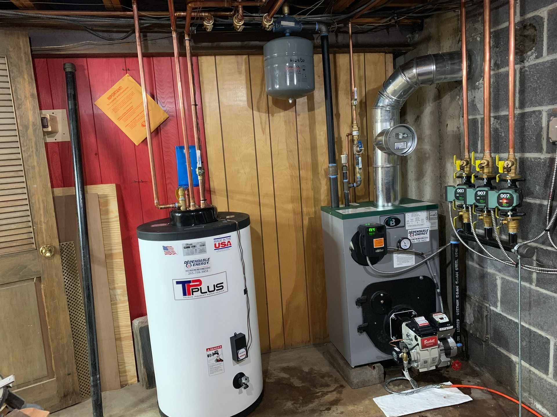 Oil-Fired Equipment Installations