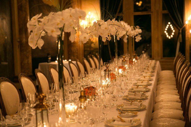 dinner party table