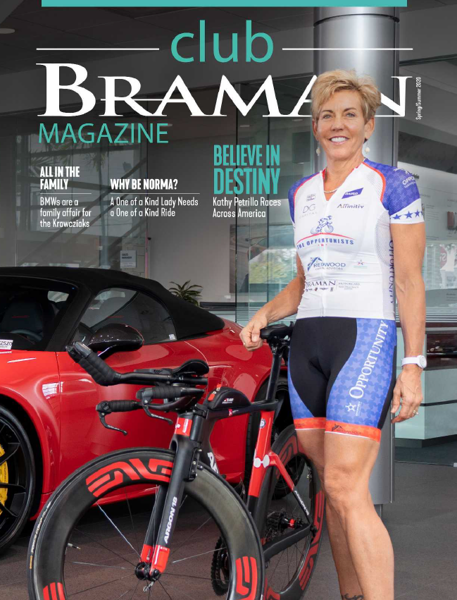 Braman Magazine Cover