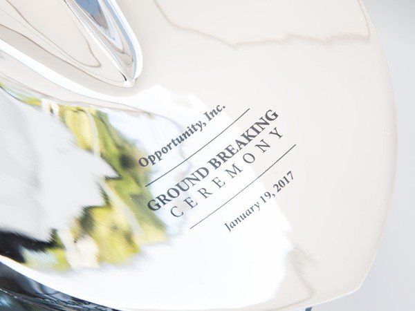 Groundbreaking Celebration award