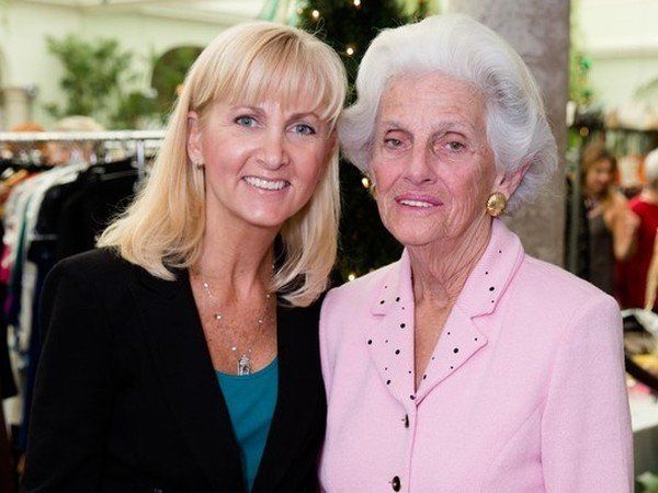 Ali Eger and Carole Lembo