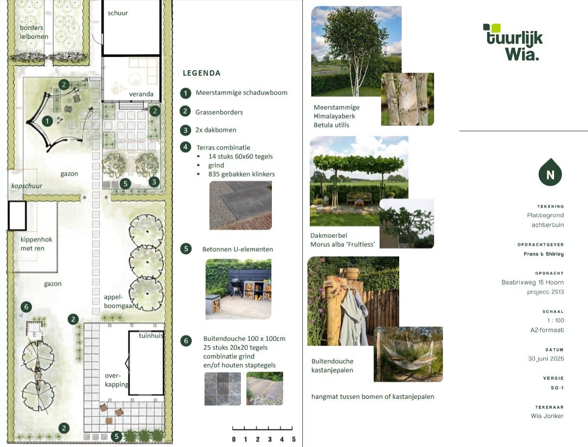 Plattegrond A2 project Heerde