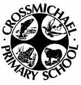 The logo of Crossmichael Primary School