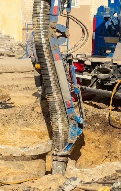 A Large Industrial Vacuum Excavation Truck — Copp & Co Civil Plant Hire in Proserpine, QLD