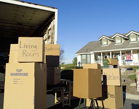 Moving Boxes — Moving Service in Springfield, MA