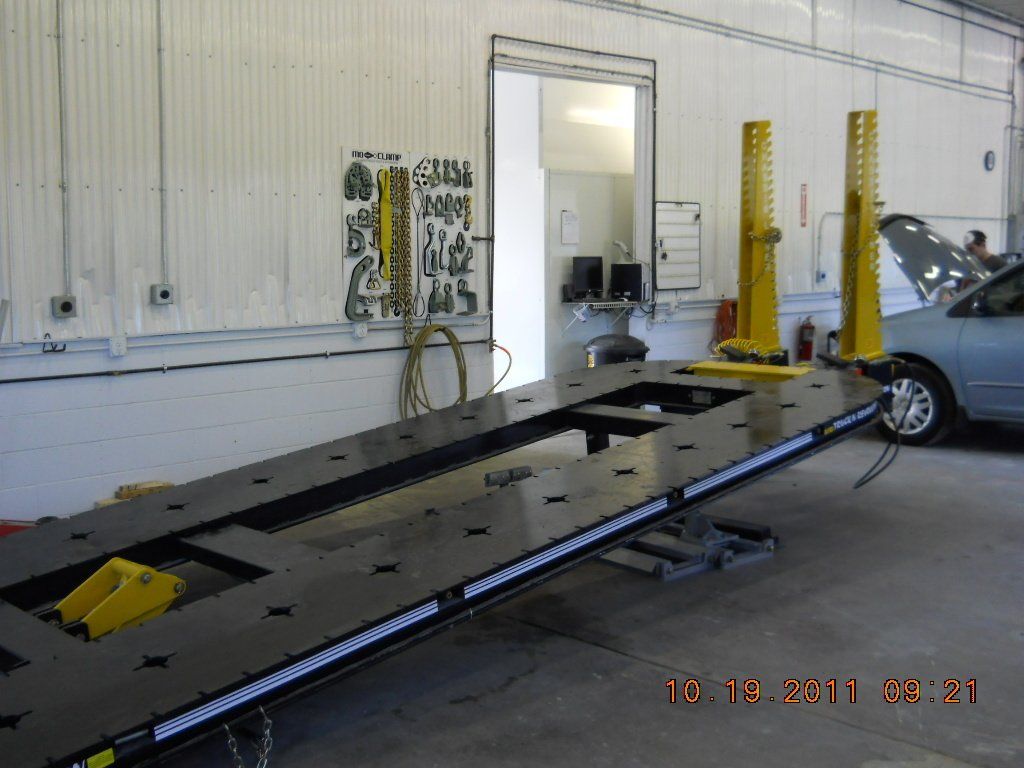 Collision Shoppe Garage