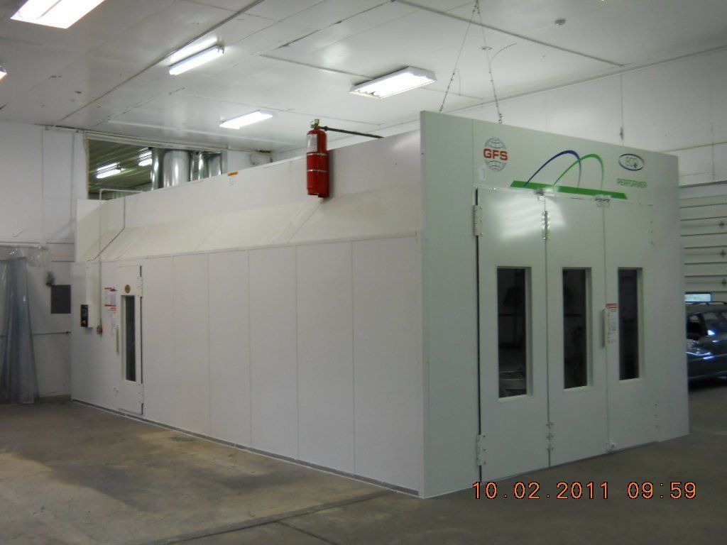 Collision Shoppe Garage