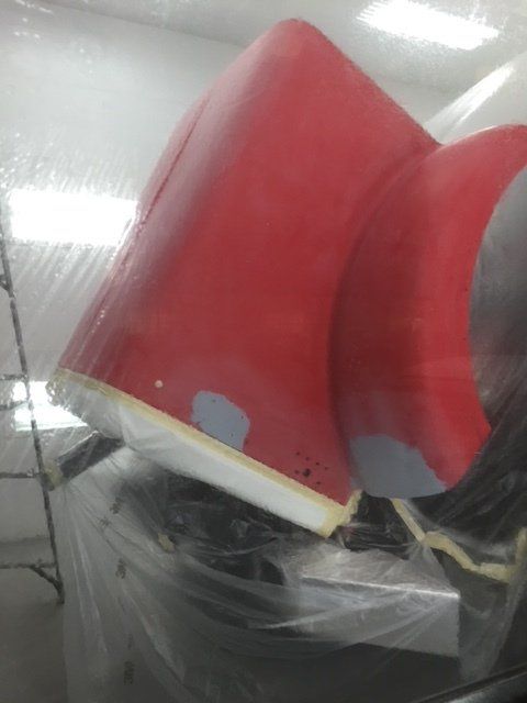 Collision Shoppe repair