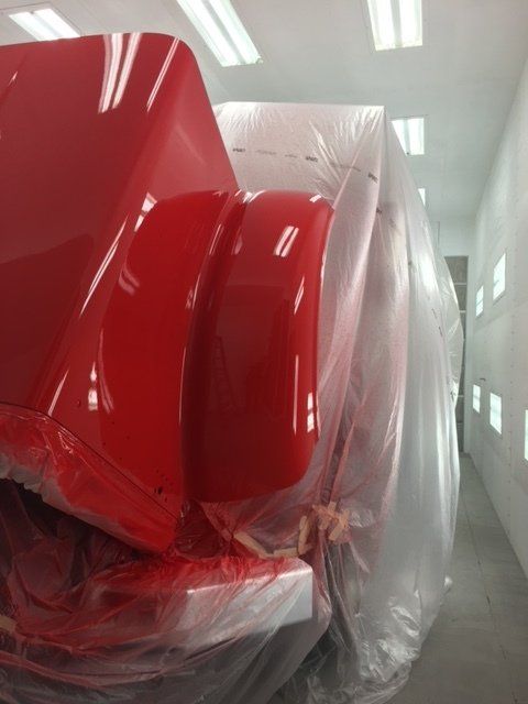 Collision Shoppe repair