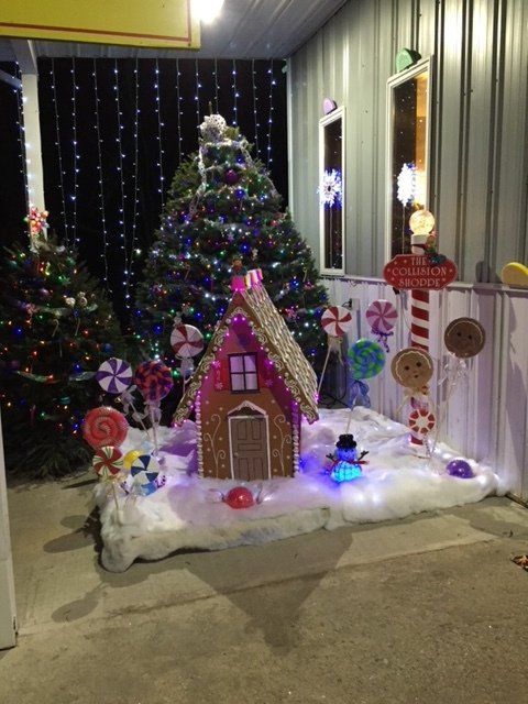 Collision Shoppe Christmas