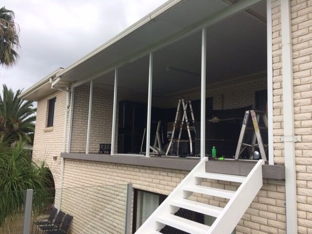 Installing Security Window— Security Doors in Wollongong
