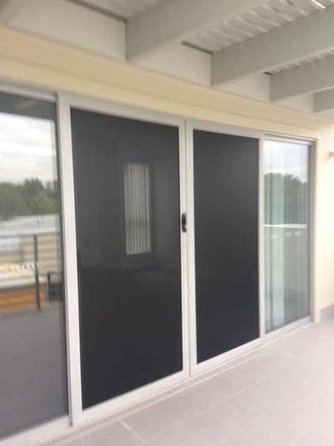 Sliding Door with Fly Screen — Screen Doors in Wollongong