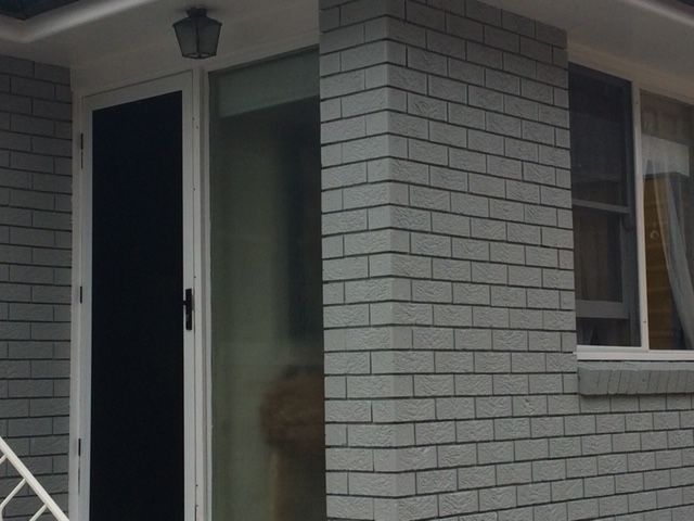 White Backdoor — Security Screen Doors in Wollongong