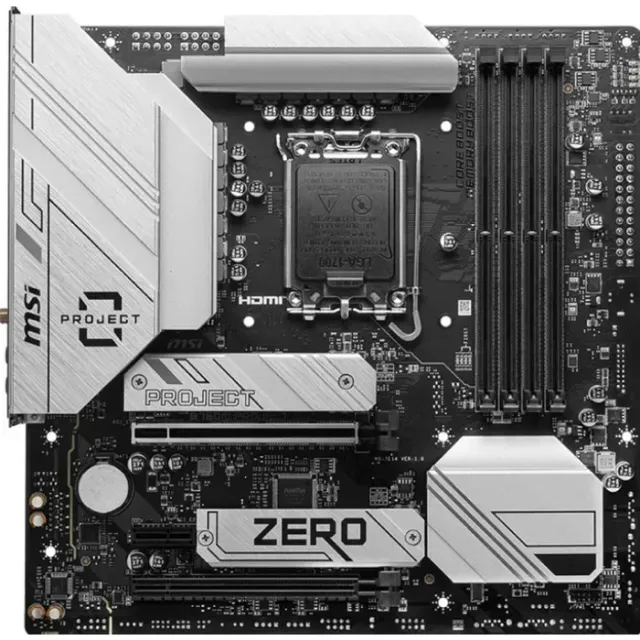 MSI B760M PROJECT ZERO