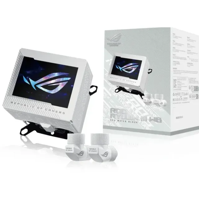 ASUS ROG RYUJIN III WB White Edition Waterblok