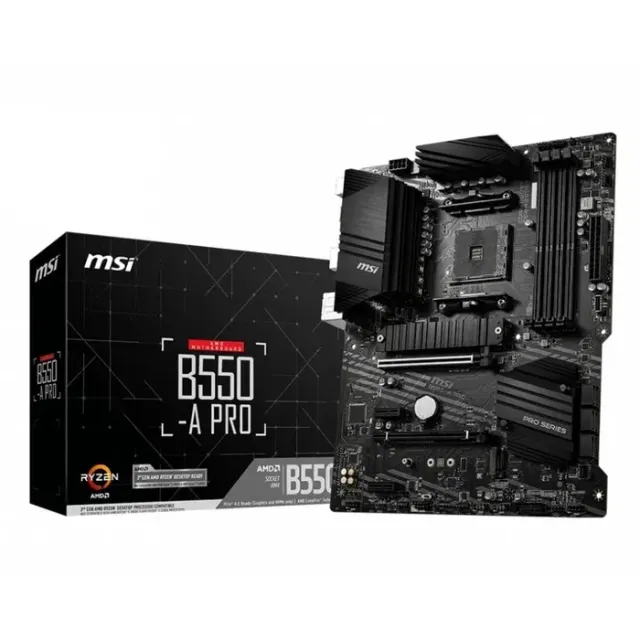 MSI B550-A PRO