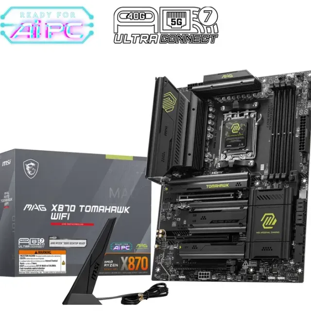 MSI MAG X870 TOMAHAWK WIFI