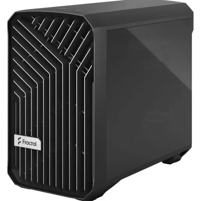 Fractal Design Torrent Nano Zwart