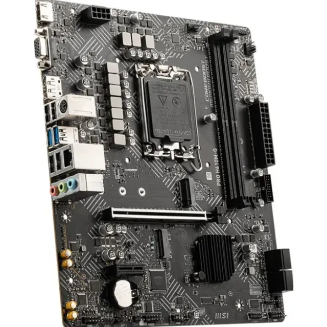 MSI PRO H610M-G DDR4
