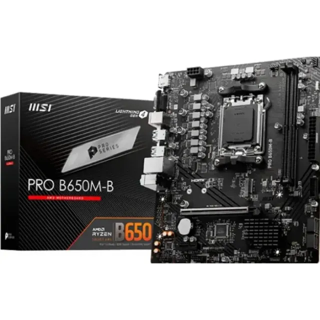MSI PRO B650M-B