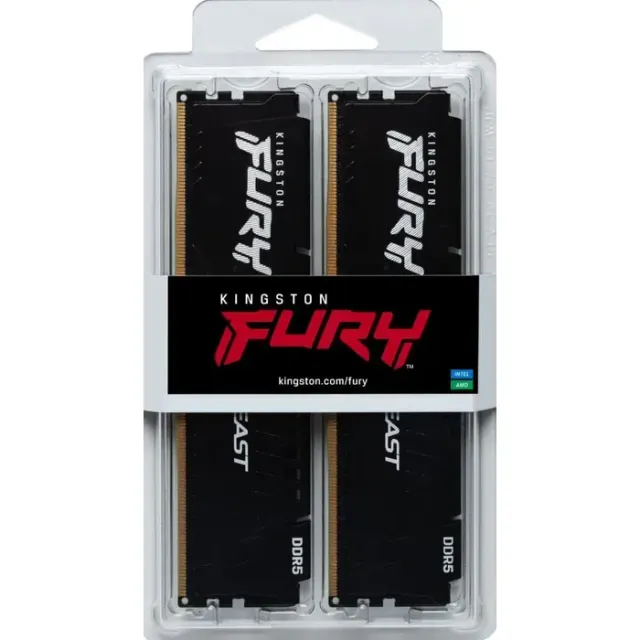 Kingston FURY Beast 64GB DDR5-5600 CL40 (2x32GB)