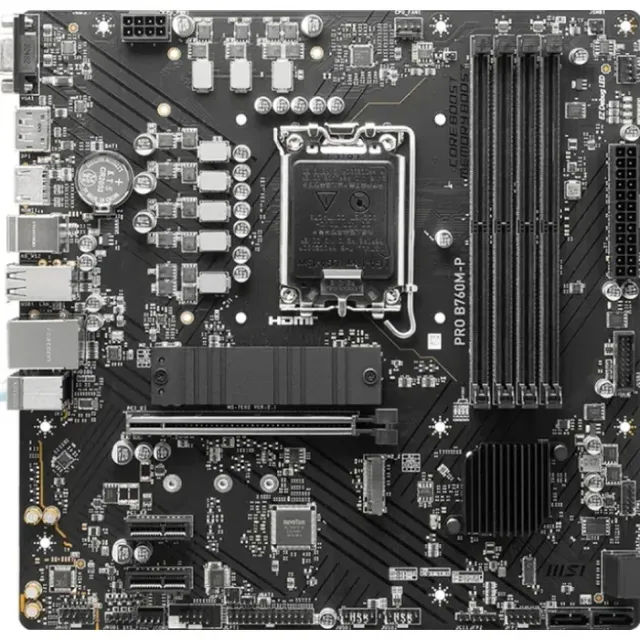 MSI PRO B760M-P