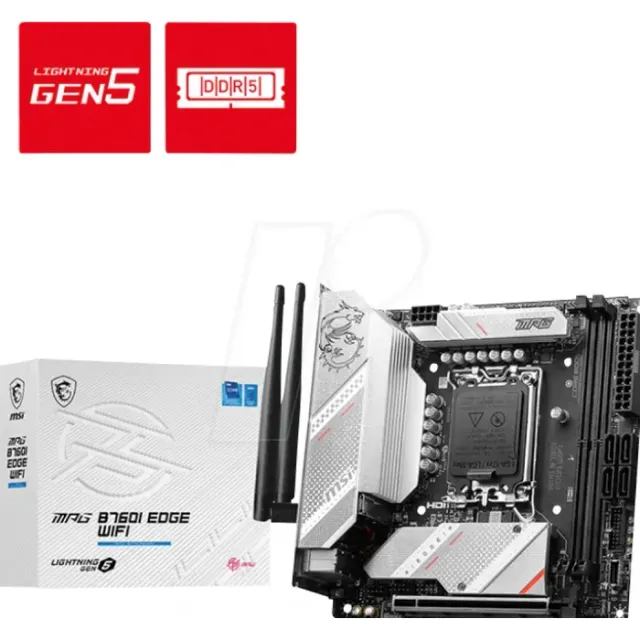MSI MPG B760I EDGE WIFI