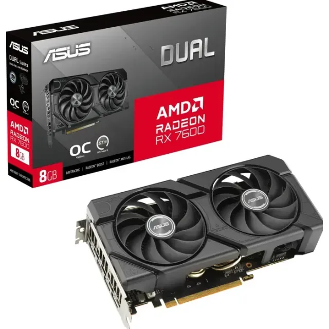 ASUS Dual Radeon RX 7600 OC Edition