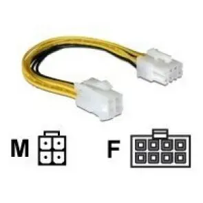 8 pin EPS- 4 pin ATX 15 cm