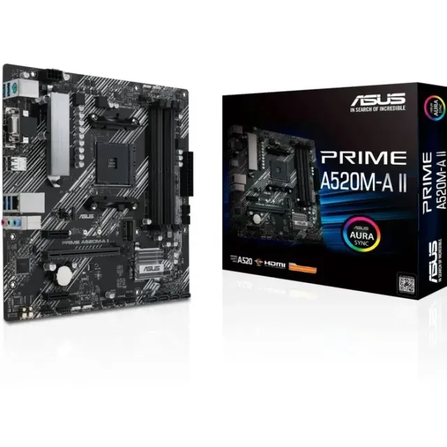 ASUS PRIME A520M-A II/CSM