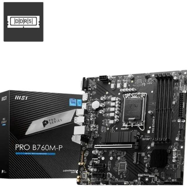 MSI PRO B760M-P