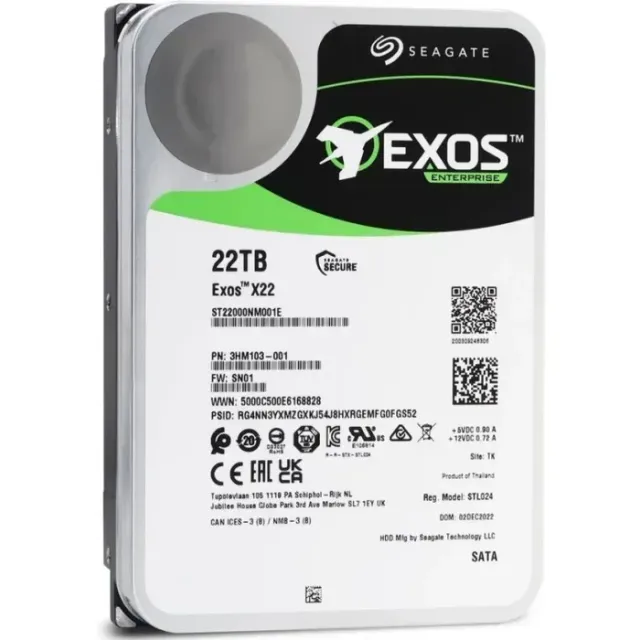 Seagate Exos X22 ST22000NM001E