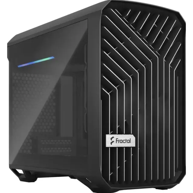 Fractal Design Torrent Nano Zwart