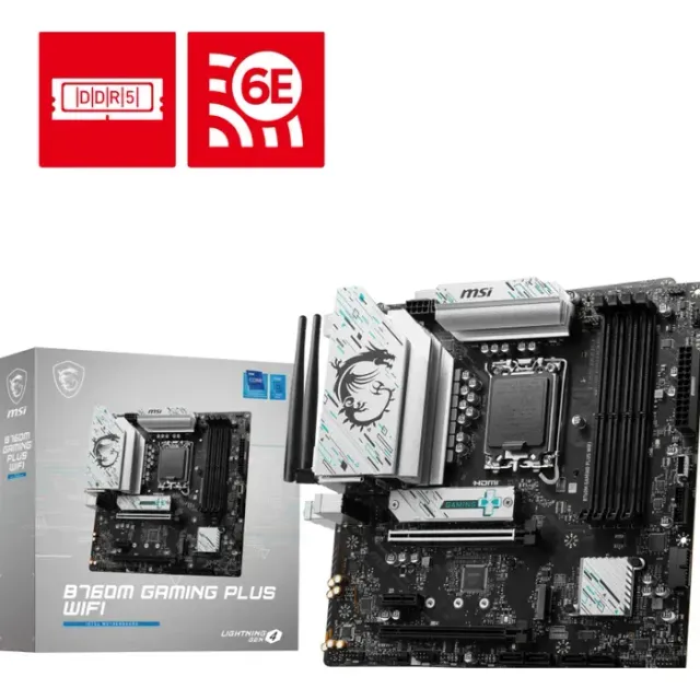 MSI B760M GAMING PLUS WIFI